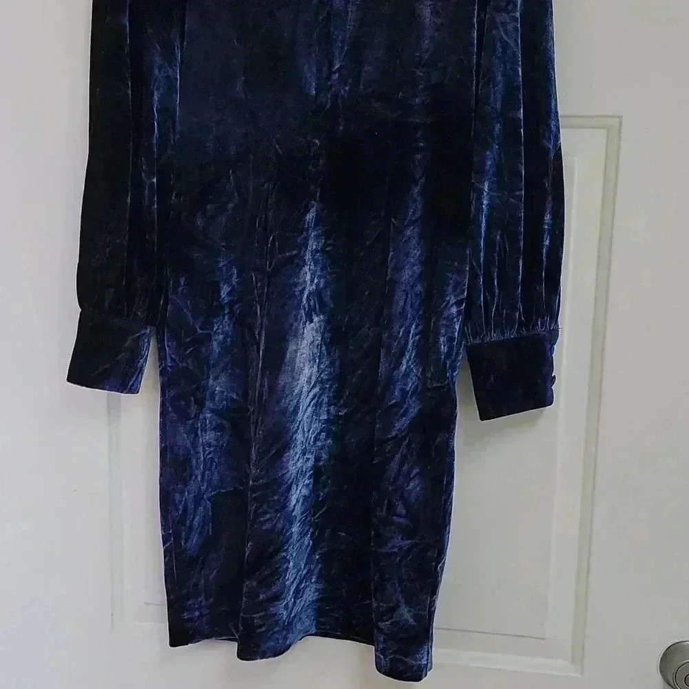 BIMBA Y LOLA Velvet Dress - Picture 4 of 12